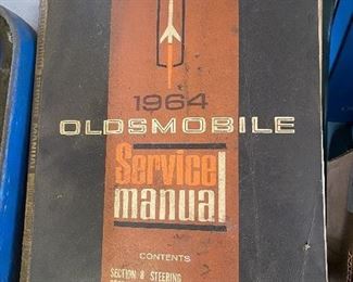 1964 Oldsmobile Service Manual