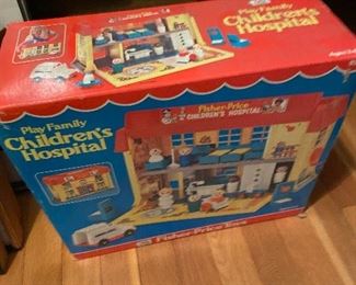 Fisher Price Children’s Hospital with original box