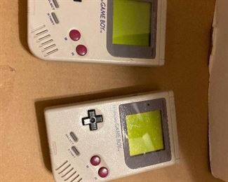 Game Boys and a host of games