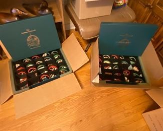 Norman Rockwell Boxed sets 1987 & 1988 by Danbury Mint