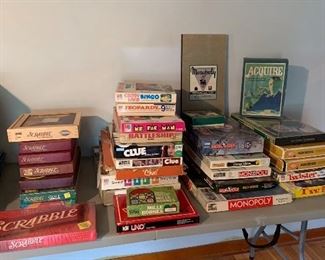 More vintage board games