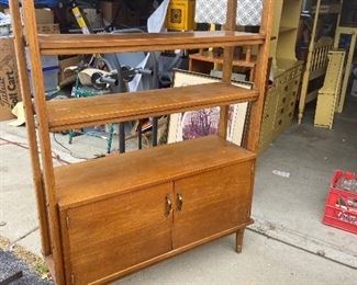 Drexel walnut unit