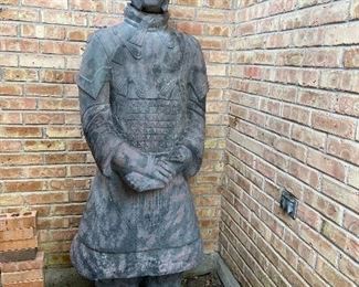 6’ tall General! Terra-cotta Warrior