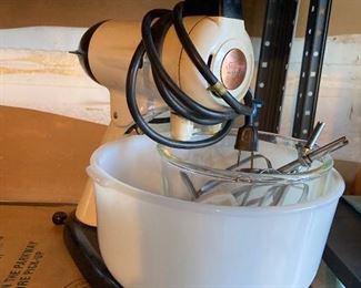 Vintage Sunbeam mixer
