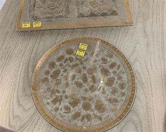 George Briard serving pieces - Persian Garden