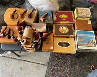 006 Where Theres Smoke Theres Pipes and Cigar Boxes