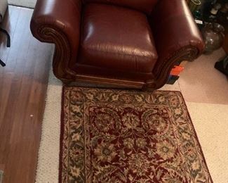 011 Leather Trend Chestnut Chair