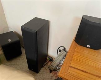 012 JBL Speaker Set
