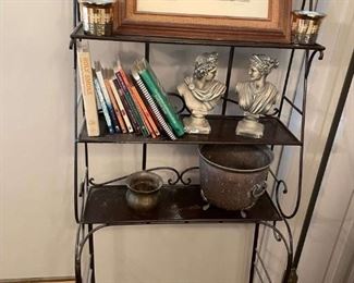 Assorted Bathroom Decor