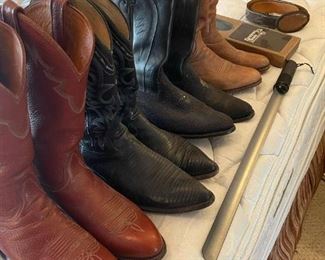 Assorted Cowboy Boots