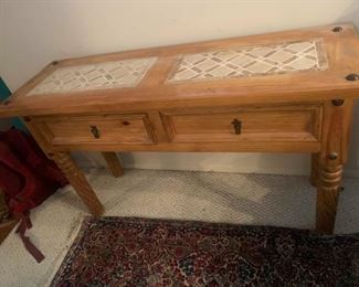 Decorative Wooden Table