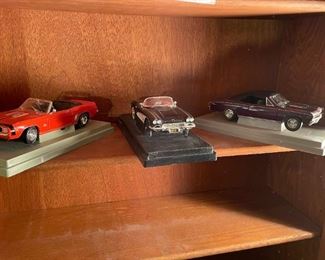 Model Car Trio 