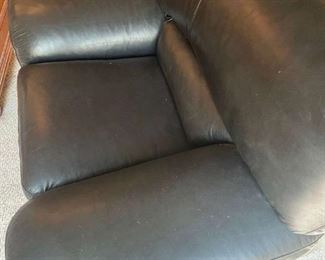 Over Sized Leather Chair