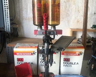 Shotgun Shell Reloader