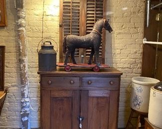 Antique Horse Toy