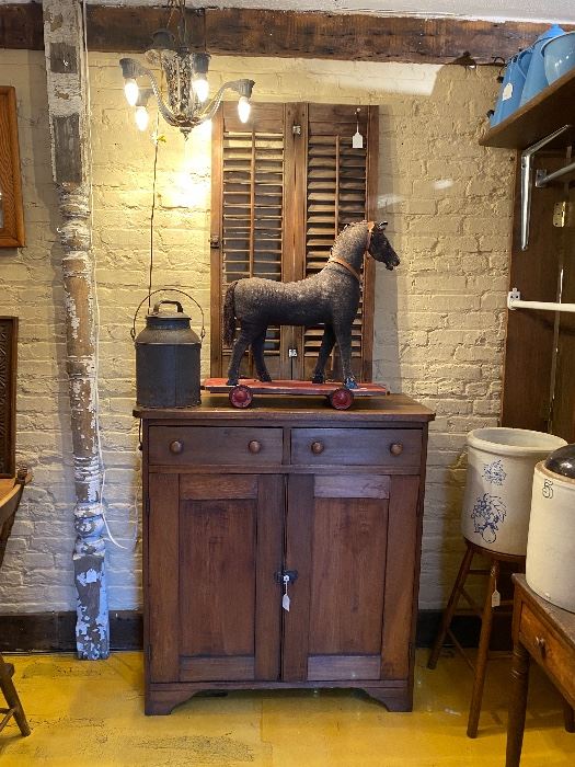Antique Horse Toy
