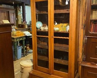 Tall Antique Cupboard