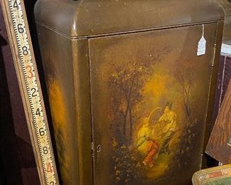 Victorian Music Cabinet