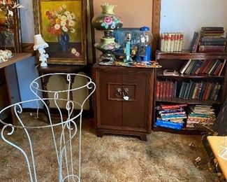 Mid Century Plant Stands
