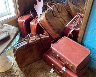 Vintage Luggage