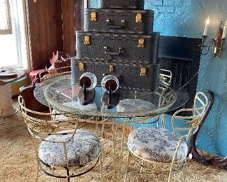 Woodard Mid Century Patio Set