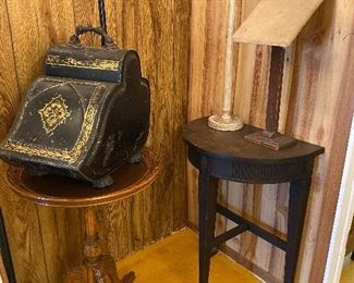 Antique Coal Scuttle