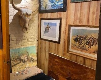 Tons of Great Frames & Art