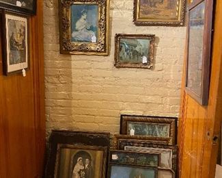 Tons of Great Frames & Art