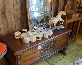 Cedar Chest, Sewing