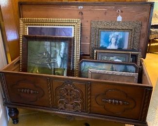 Another cedar chest