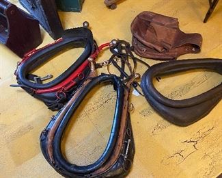 Vintage Horse Collars