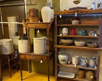 Crocks, Stoneware, Primatives...
