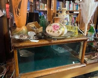 Antique Showcases Available Too!
