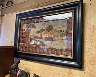 Framed Embroidery