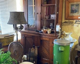 Great Tall Country Cupboard