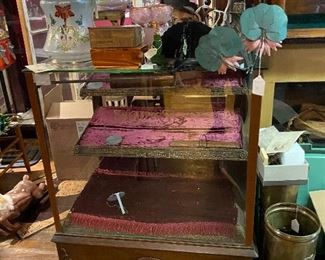 Scheafer Display Cabinet
