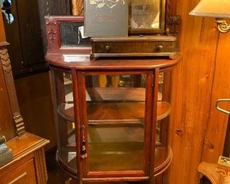 Antique Vitrine