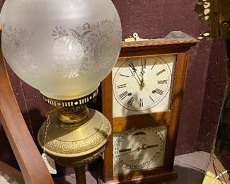 Lamps, Clocks...