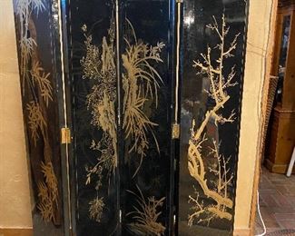 Art Deco Oriental Screen