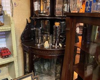 Victorian Corner Cabinet One of The Best!