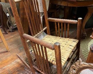Old Hickory Rocker