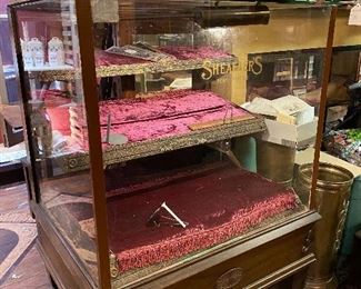 Scheafer's Display Cabinet