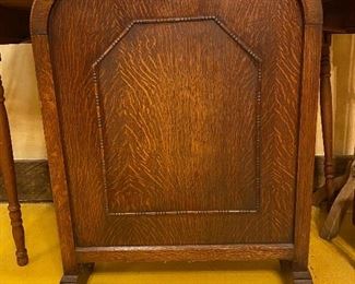 Oak Fire Screen