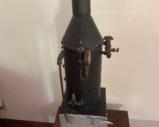 Model boiler