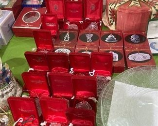 Waterford ornaments