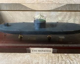 USS Monitor
By William Hitchcock
purchased at Christie’s