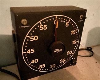 Dark Room Timer