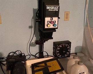 Vintage Beseler Dichro Film Enlarger
