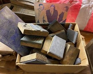 More Printing Blocks