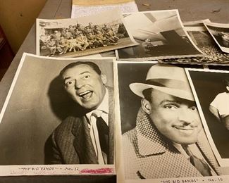 "The Big Bands" Black and White Portfolio